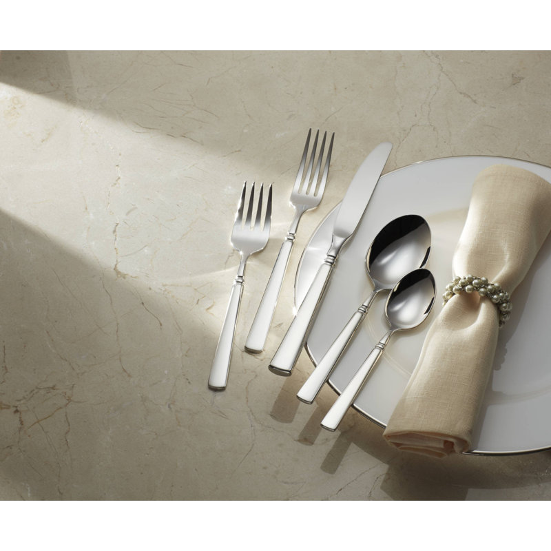 Oneida Easton Flatware Dinner Spoons, 18/10 Stainless Steel | Wayfair